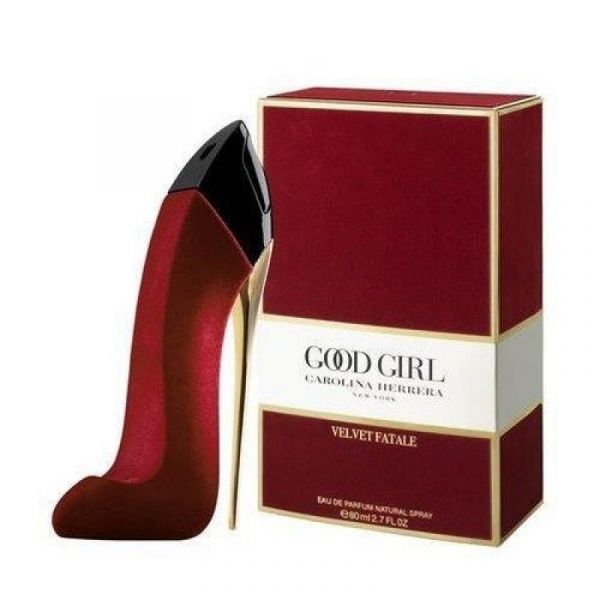 Euro Carolina Herrera Good Girl Velvet Fatale 80 ml